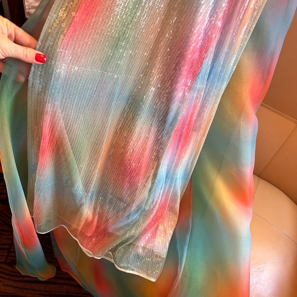 $595 Staud Samantha Maxi Dress size xs - Picture 8 of 9